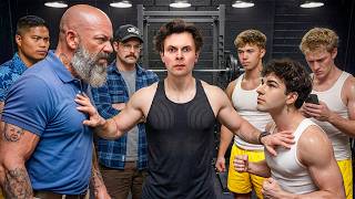 Dad Strength vs. Teen Bodybuilders -  (Who's Stronger?)