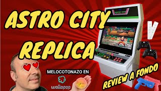 MELOCOTONAZO en Wallapop!!!  Review de ASTRO CITY REPLICA