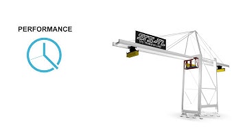 STS Transfer Line: Boosts unloading efficiency by 160% ⏱️