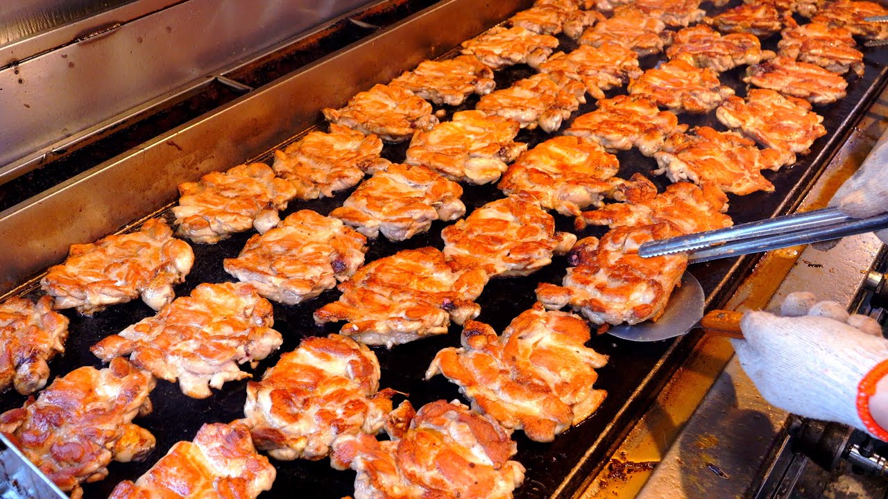 Наблюдение за вкусной тайваньской уличной едой | Тайваньская уличная еда