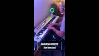 The Weeknd - Blinding Lights Piano Cover by Ryan Scott