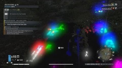EPILEPSY WARNING!! Tom Clancy’s Ghost Recon® Breakpoint Rainbow Bug