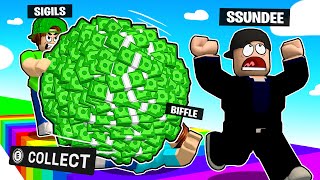 Making $732,104,363 in Roblox Money Race