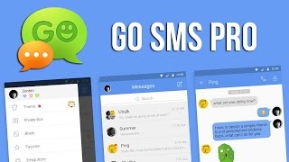 Go SMS Pro for Android - How to Install and Use screenshot 2