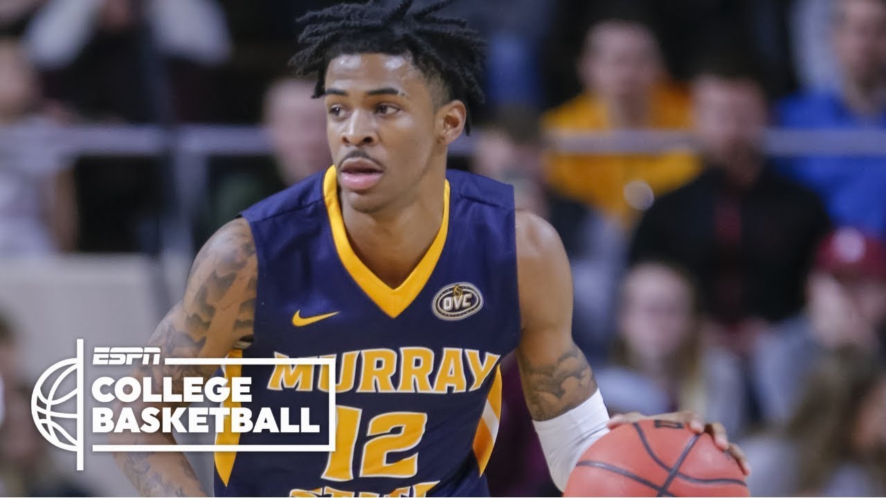 Morant's triple-double leads Murray St upset over Marquette