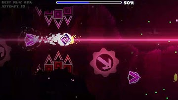 Luminescent by Nova4664 | easy demon full completion