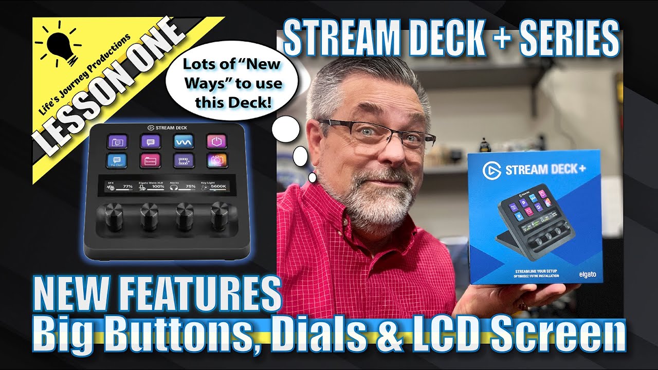 Elgato Stream Deck XL – Advanced Studio Controller, 32 macro keys, trigger  actions in apps and software like OBS, Twitch, ​ and more, works