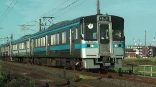 7000系＋7200系 予讃線 普通列車