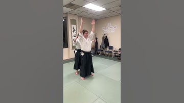 5th kyu banzai no kamae with ki test
