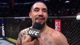 UFC 271: Robert Whittaker Octagon Interview