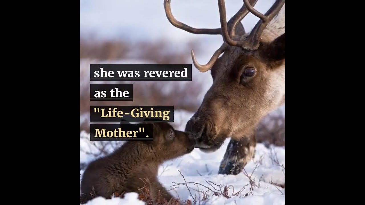 The Deer Mother, the ancient story before Santa (Winter Solstice & Christmas revisited).