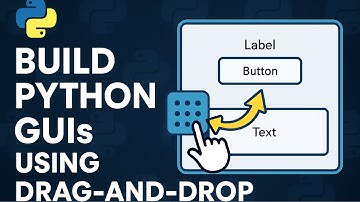 How to build fully functional Python GUIs using intuitive drag-and-drop.