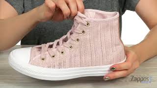 herringbone mesh converse