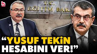 Skandal Genelgeyle Laiklik Yok Sayıldı Chpli Vekil Bakan Tekine Adeta Ateş Püskürdü
