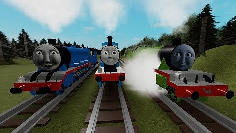 Thomas & Friends Edward, Gordon and Henry remake.