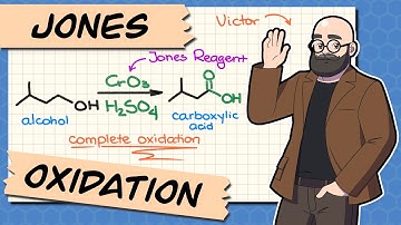Jones Oxidation of Alcohols in Organic Chemistry
