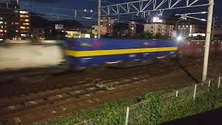 1064列車JR貨物桃太郎EF210−303押し🍑