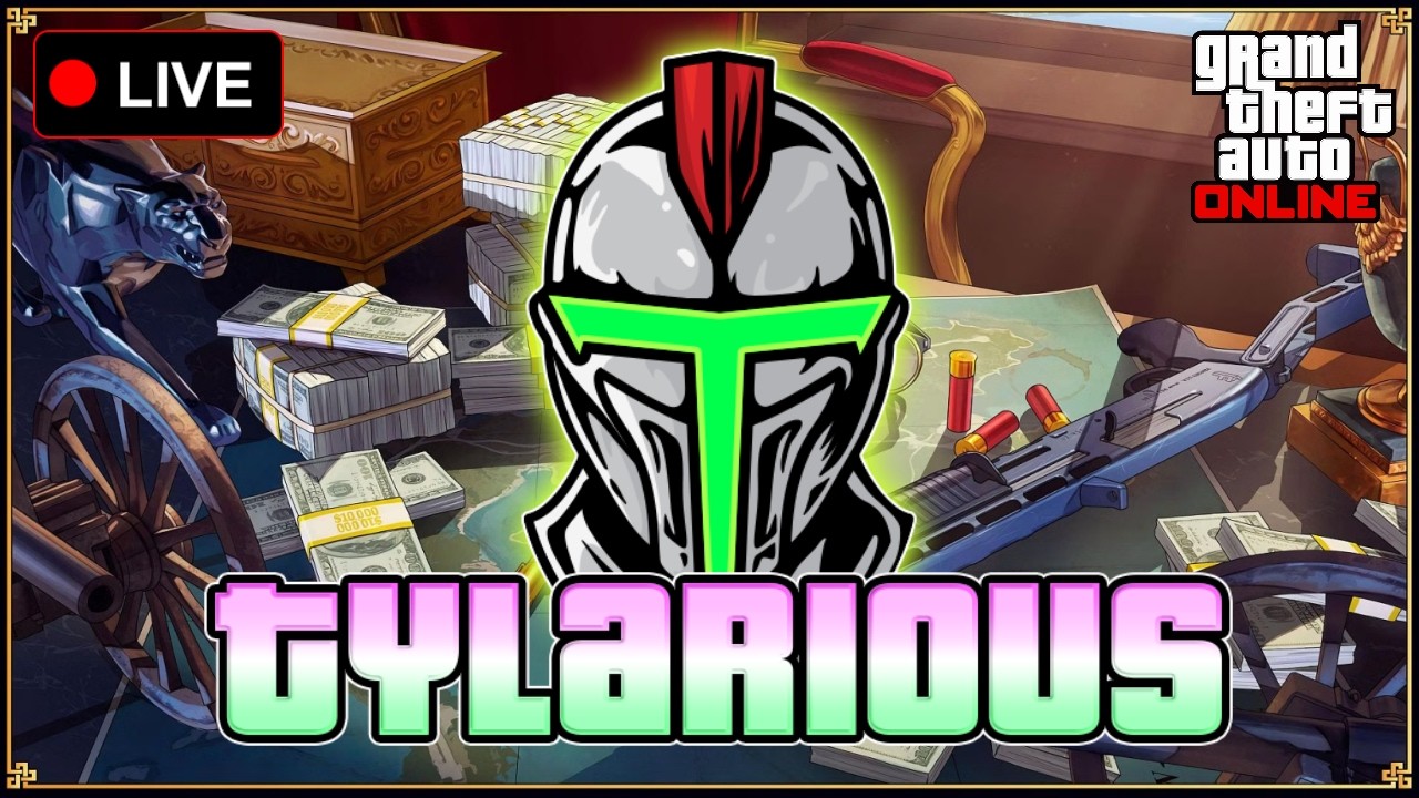 🔴 LIVE - GTA ONLINE HEIST GRIND!!!