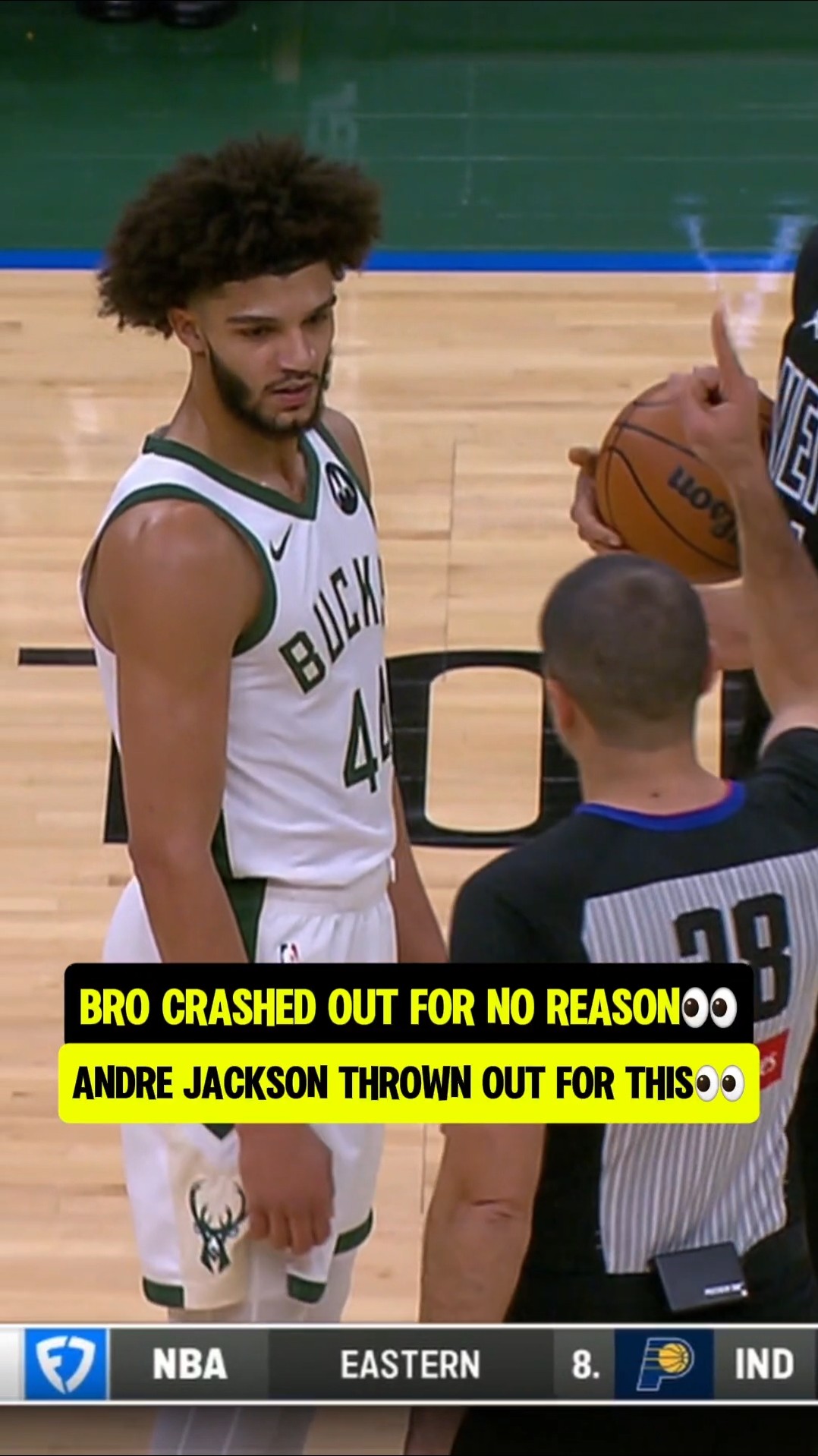 Bro slapped him for no reason?
