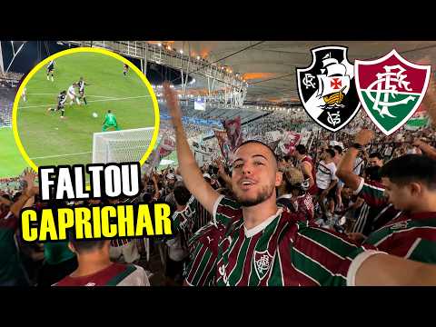 IT ALL COMES DOWN TO THE SECOND LEG! Vasco 0x0 Fluminense - STADIUM VLOG | 2026 Copa do Brasil