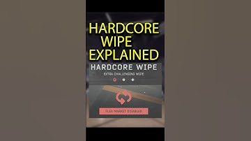 Hardcore Wipe Explained