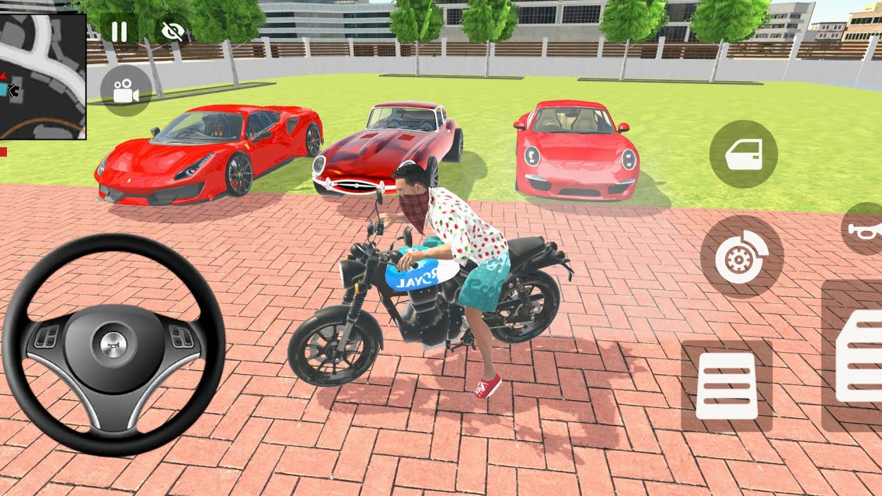 Franklin Buy 1️⃣ jaguar 1️⃣ Ferrari 1️⃣ supra in Indian thept auto simulator Gameplay 🎮