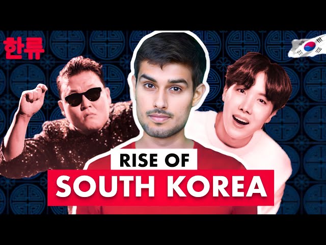 How Korea became a Cultural Superpower? | Case Study | BTS | Squid Games | Dhruv Rathee class=