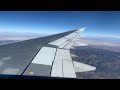 Full Flight | American Airlines | Airbus A321 | Phoenix to Los Angeles | N190UW