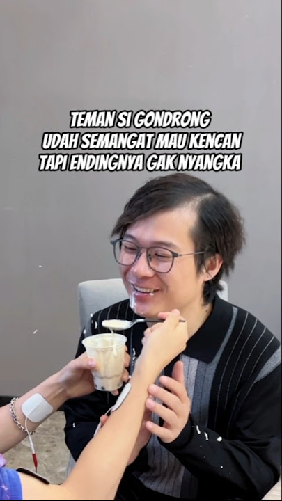 Si Gondrong Prank Temannya Pas Kencan 🤣
