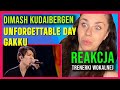 Reakcja na Dimash Kadaibergen Unforgettable Day Gakku D8 - Voice teacher reaction video