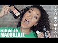 MAQUILLAJE CON SOLO PRODUCTOS ECONOMICOS!