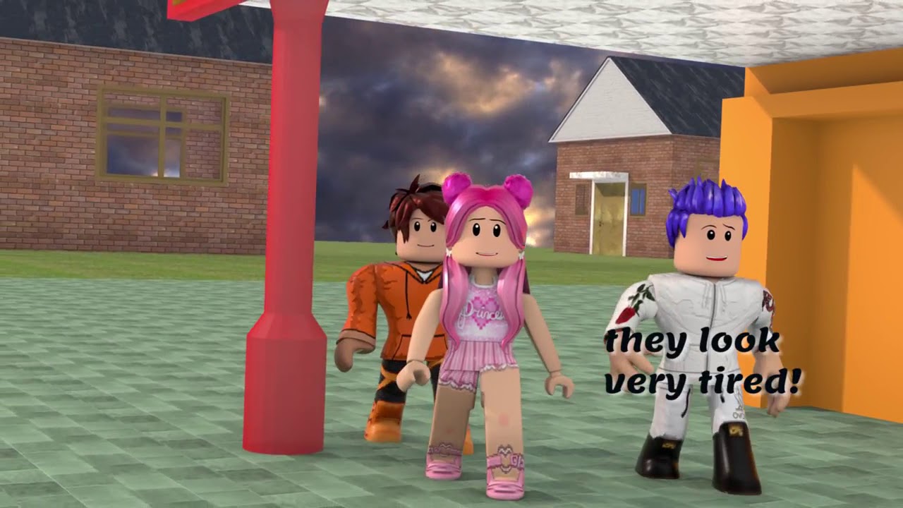 ROBLOX BULLY Story 🎵 🔥 Diamond eyes Flutter 🔥 🎵 PART 5 YouTube