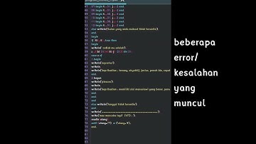 Membuat Program Zodiak menggunakan apk Pascal