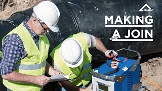 How to use an Electro Fusion Welder for HDPE | Friatec: Expert Guide