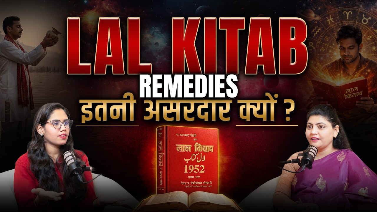 Lal Kitab Explained: Remedies, Planet Shift & Vedic Astrology - Astro Aditi Priya