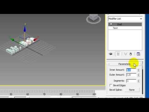 3DS Max Simple Name Creation