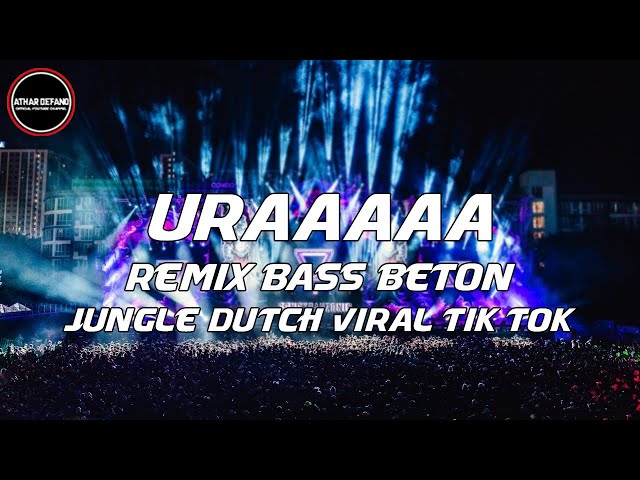 DJ Jungle Dutch Terbaru 2022 | DJ Uraaa Remix Bass Beton Jungle Dutch Viral Tik Tok Terbaru 2022 class=