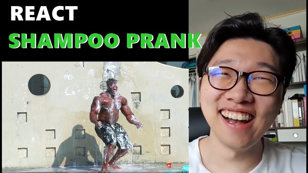 REACT ON SHAMPOO PRANK PART 12! HoomanTV