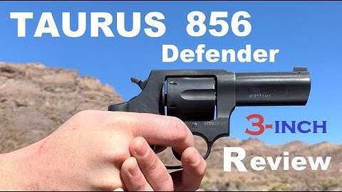 Cover Image for Taurus Model 856 Defender .38 Special +P Revolver -Range & Shooting Review - Stainless Steel Beauty