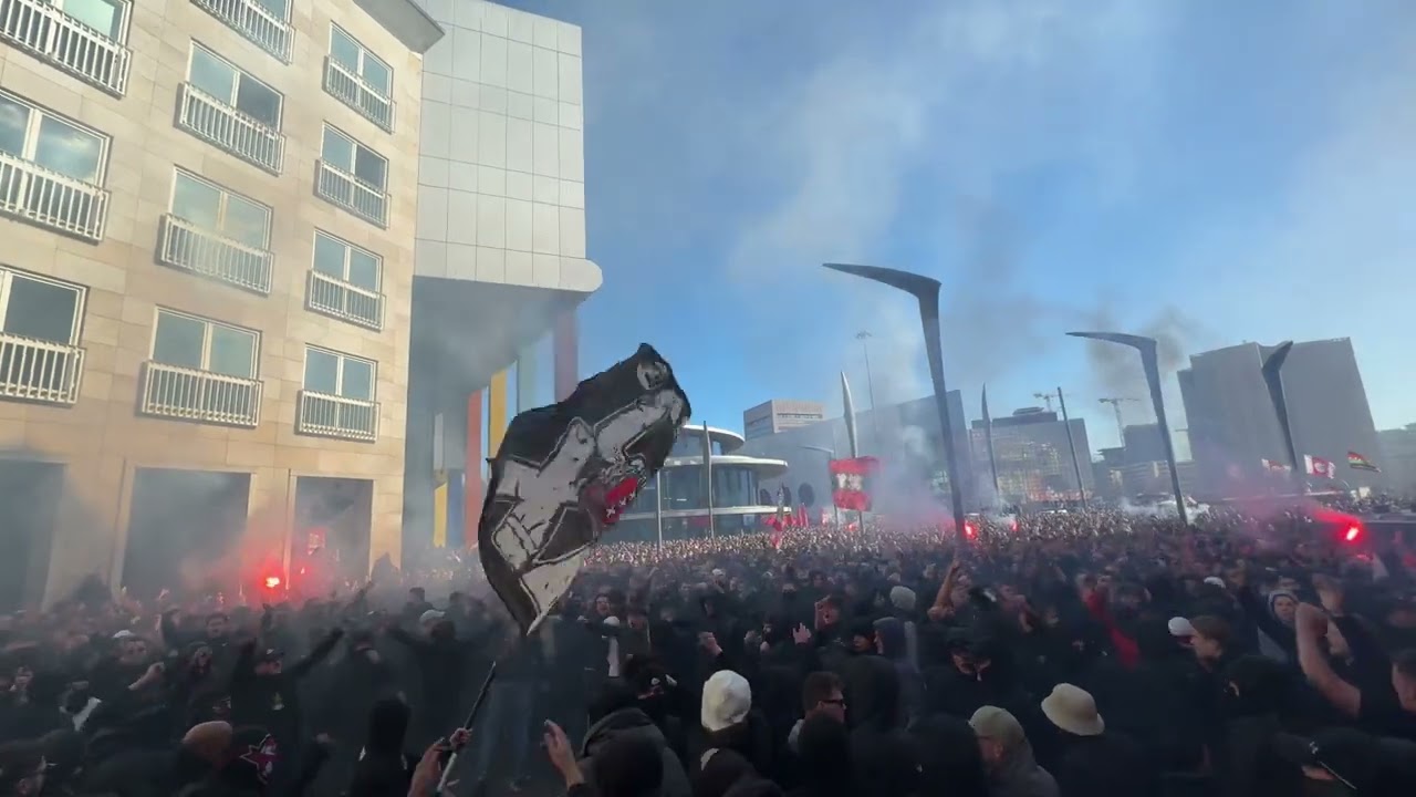 ENTRADA AJAX AMSTERDAM! 16.3.2025 🔥❌❌❌🔥