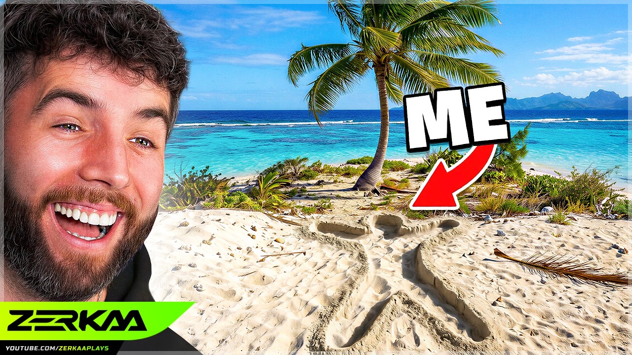 We Played Meccha Chameleon... But It's An Island