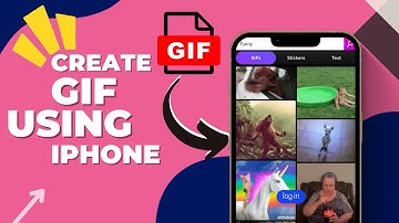 How To Make/Create a GIF on iPhone | Convert Photos & Videos into GIF