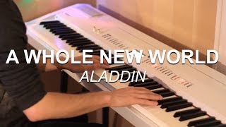 "A Whole New World (Disney's Aladdin)" - Piano cover by Joel Sandberg + Free Download Link chords