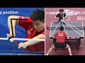 CHINESE Backhand Flick SERVE Return | TABLE TENNIS