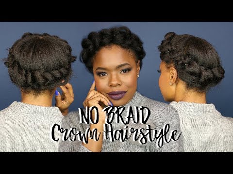 PROTECTIVE HAIR STYLES || NATURAL HAIR MANTAINANCE - YouTube