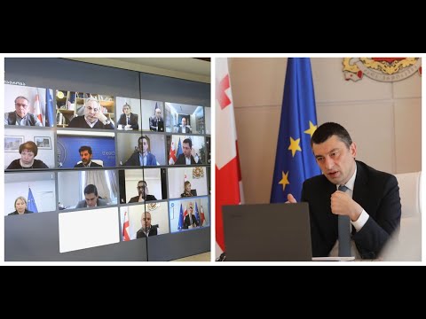 ახლა ვართ კრიზისული მართვის პერიოდში და ვსაუბრობთ კრიზისის პერიოდში მართვაზე - გახარია