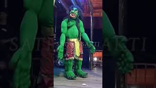 LIHAT DARI DEKAT BUTO IJO SANDIWARA PANCA INDRA #Shorts