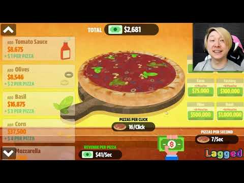 Pizza Clicker Tycoon Game · Play Online For Free ·