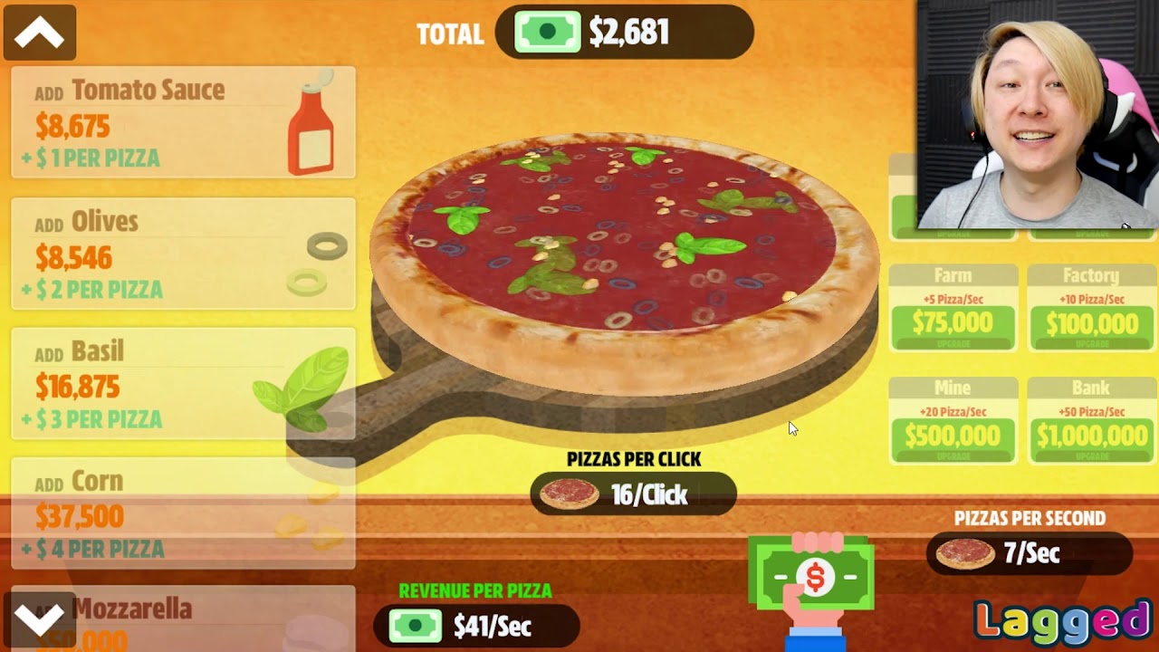 Pizza Clicker Tycoon Game · Play Online For Free ·