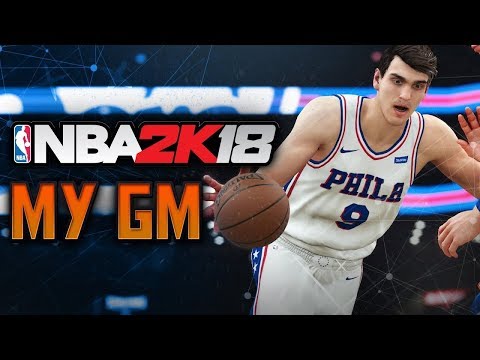 Большой первый день #1 ● NBA 2k18 MyGM прохождение ● карьера GM